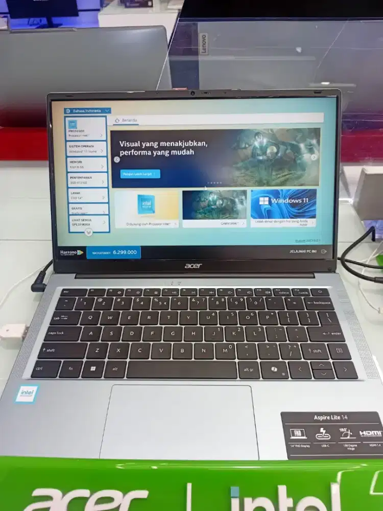 CICILAN TANPA KARTU KREDIT LAPTOP ACER WINDOWS 11
