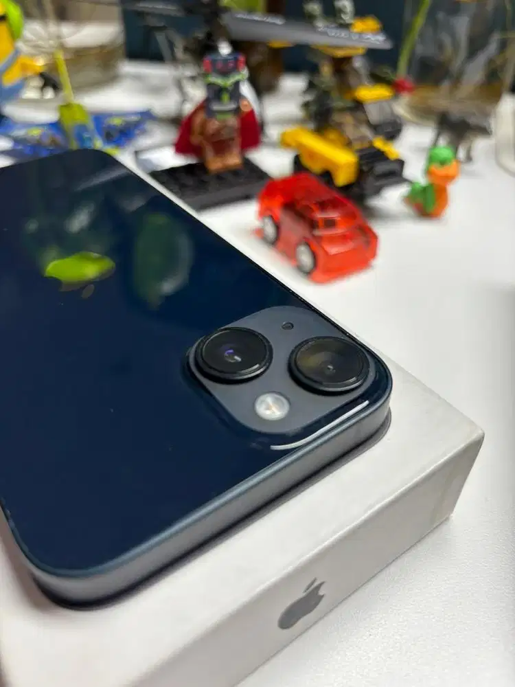 Iphone 14 128 fullset IBOX - b4yp455 wifi only