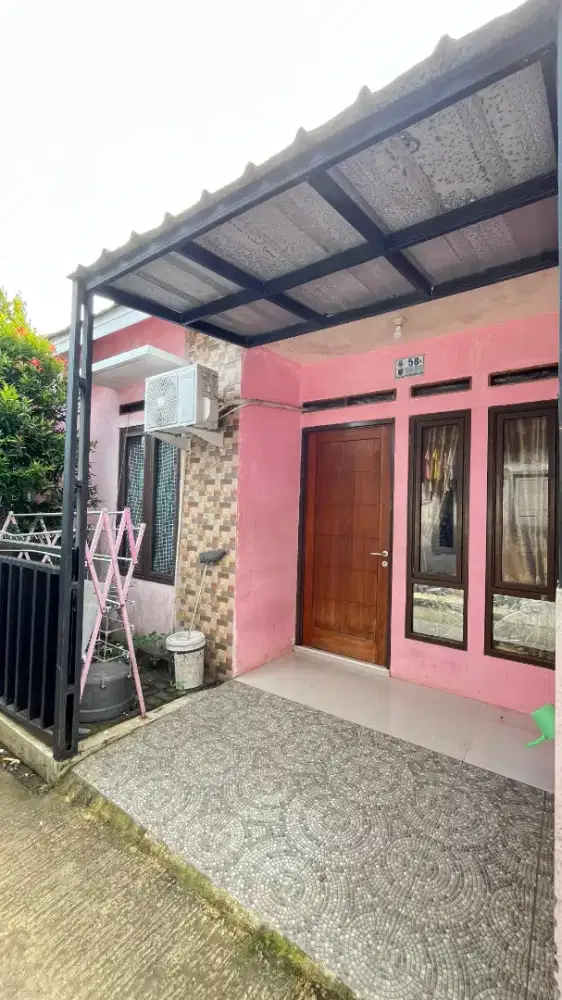 Dijual rumah second