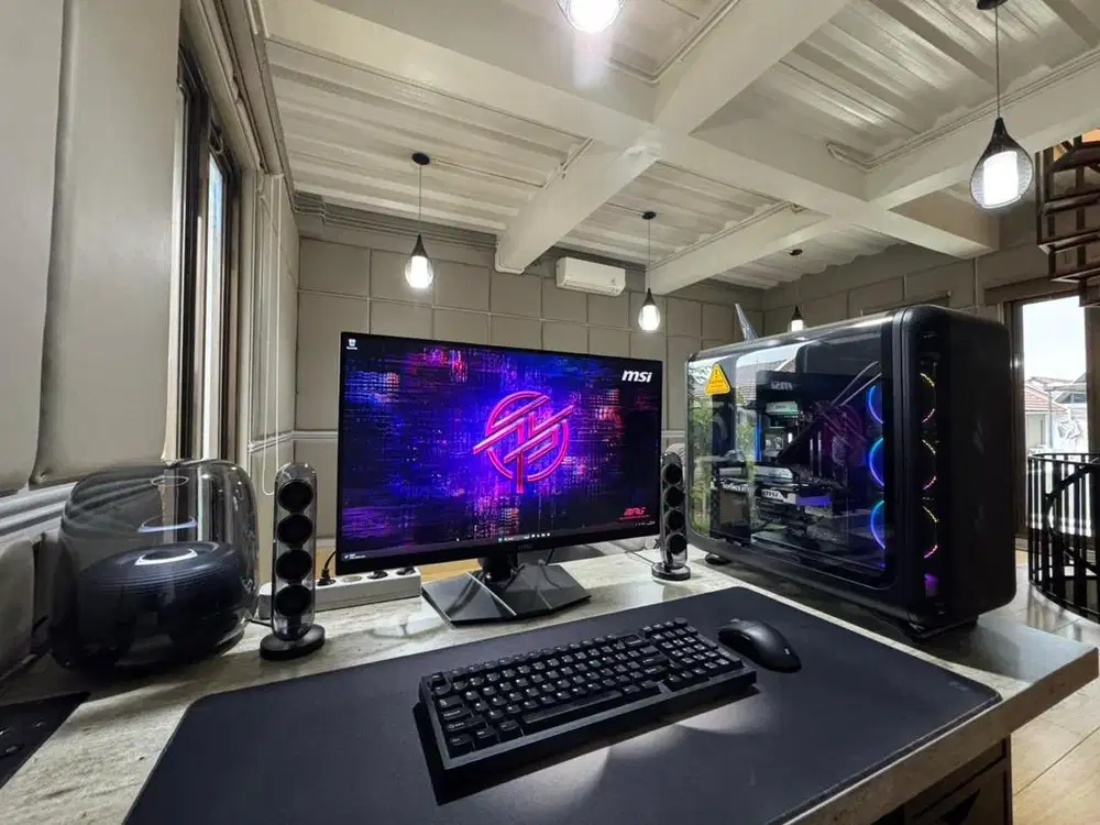 PC Gaming MSI / PC gamers / komputer