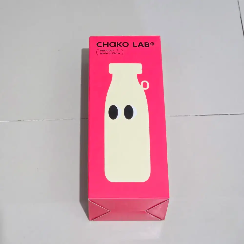 Chako Lab X Samsung Erafone Milkpod Tumbler - Silver Black Red