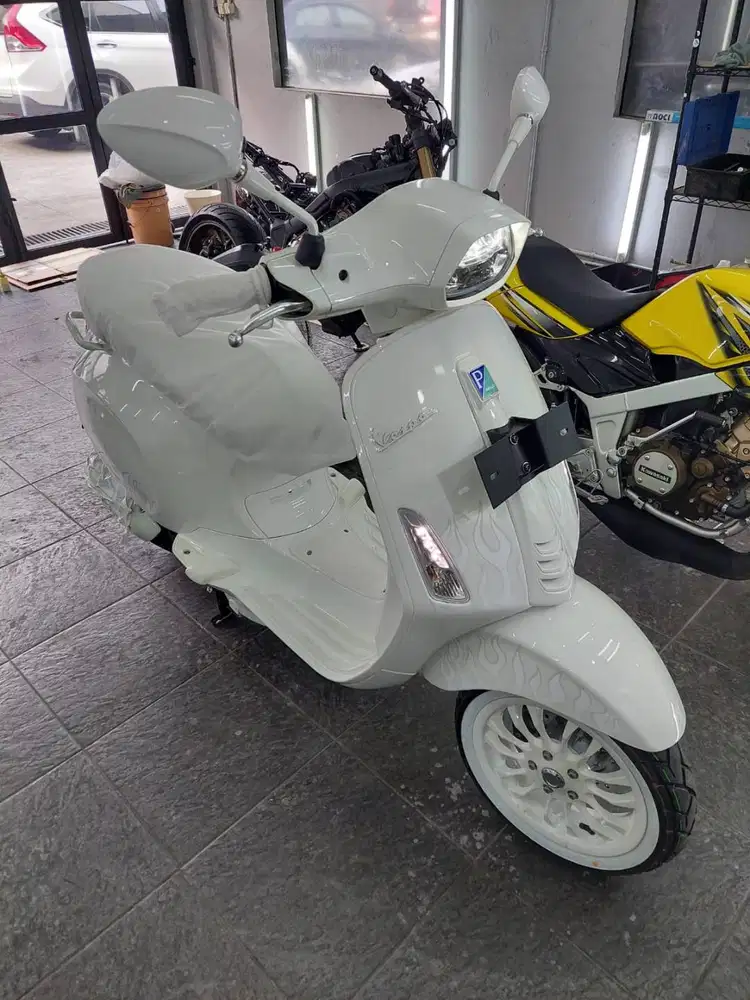 (NEW) Vespa Justin Bieber Sprint 150 Tahun 2022