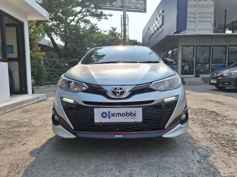 DP MURAH Toyota Yaris 1.5 TRD Sportivo Bensin-AT 2018  CSMMB