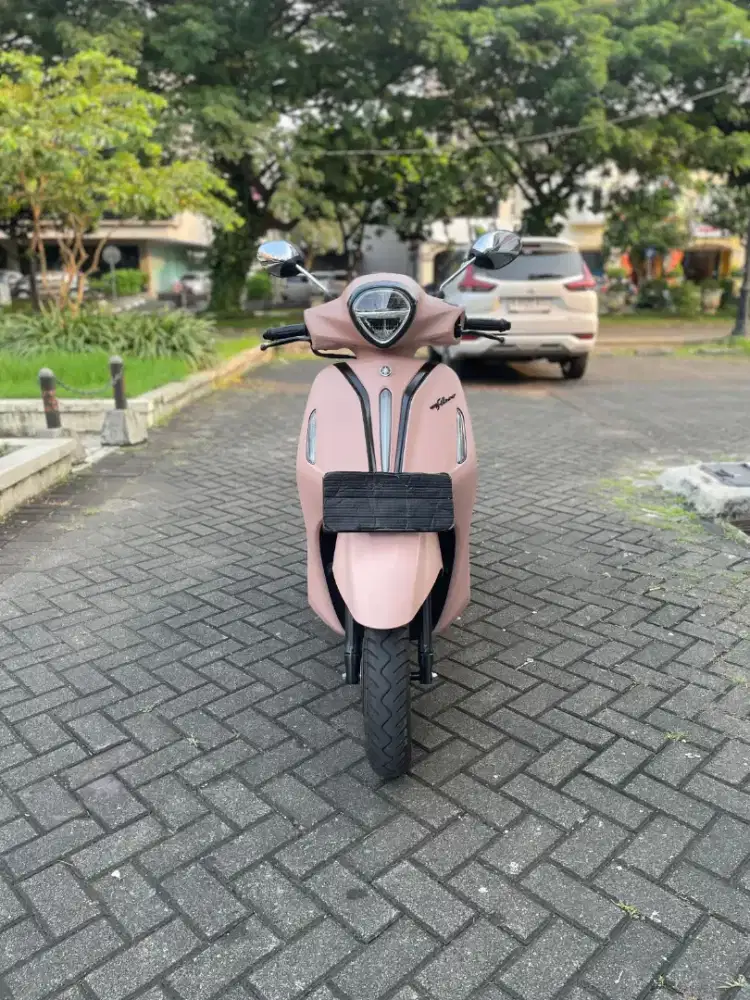 YAMAHA GRAND FILANO 2025 MESIN HALUS