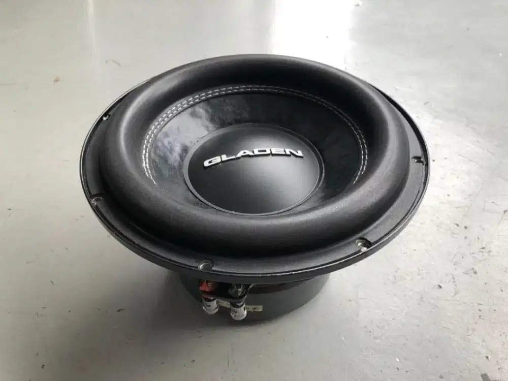 Gladen SQX 10 series subwoofer sistem audio speaker original