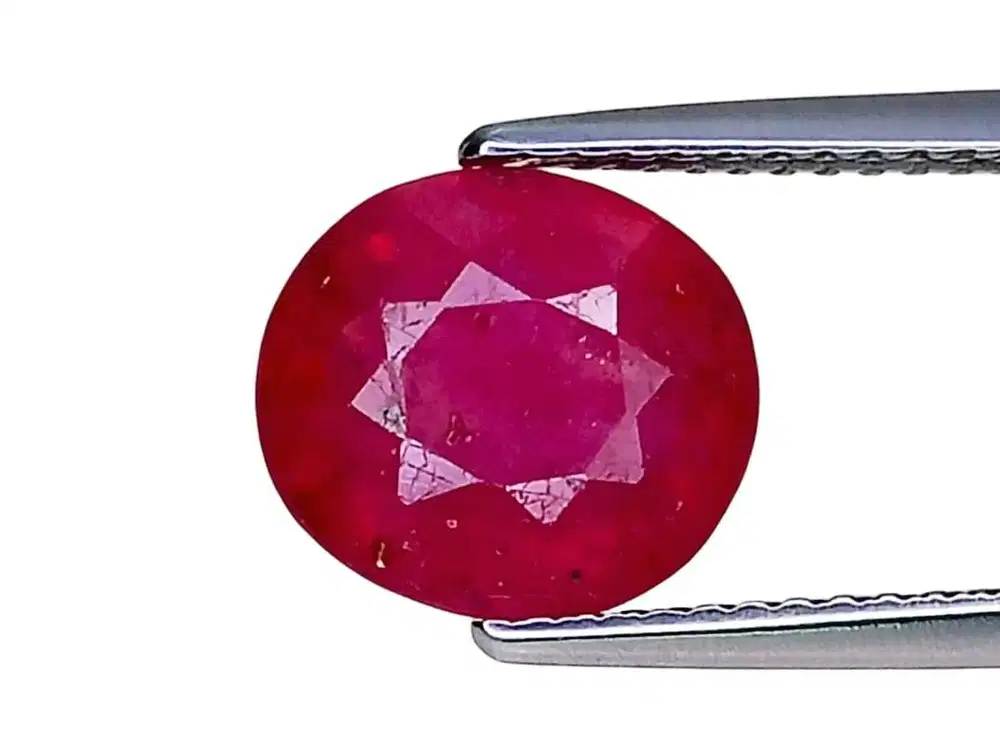 Natural Ruby Myanmar 3.48 Carat