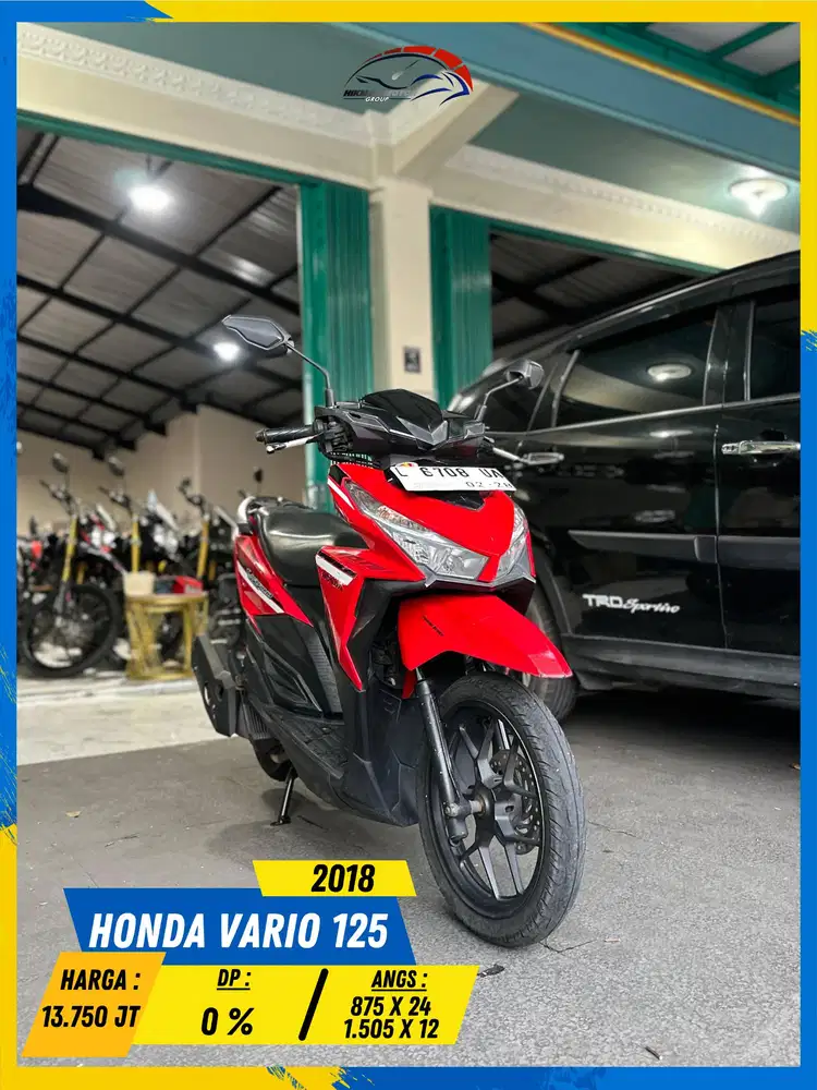 HONDA VARIO 125 2018 MURAH MERIAH MASZEHH HIKMAH MOTOR KEPUH