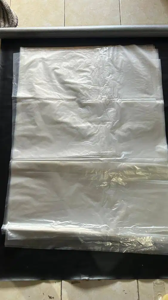 Plastik Sampah Bening