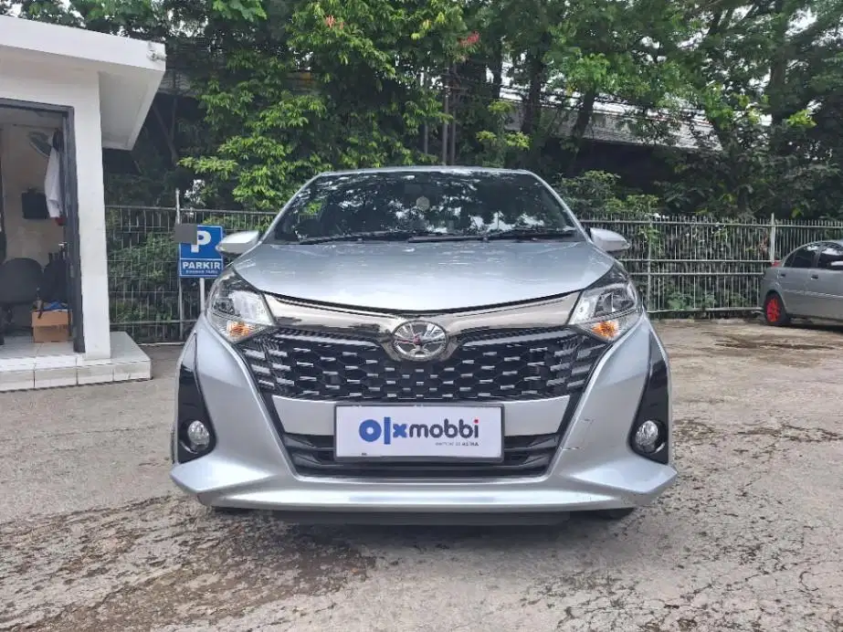DP MURAH Toyota Calya 1.2 G Bensin-AT 2023  CDKVB