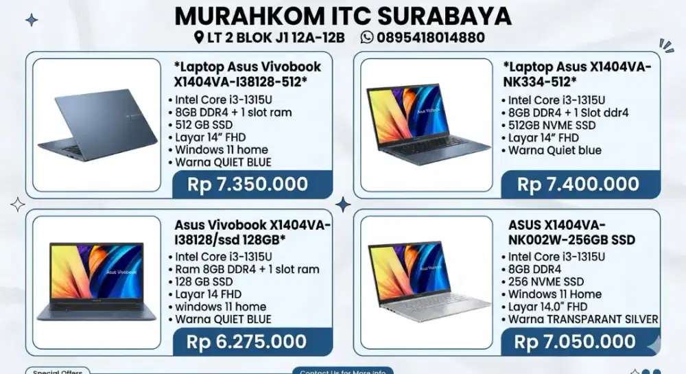 HARGA TERUPDATE Hari ini
