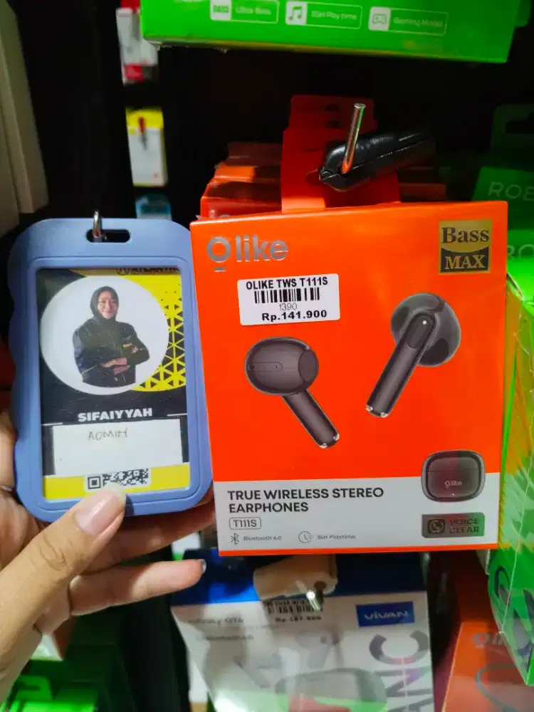 OLIKE TWS T111S | ATLANTIS DAHSYAT
