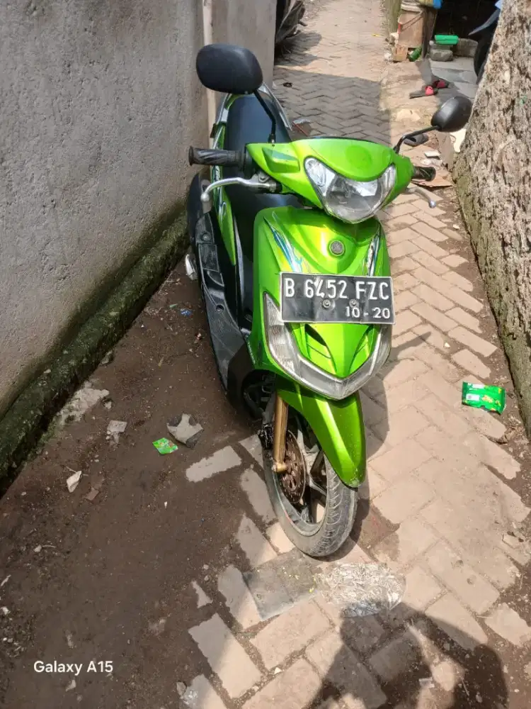 Yamaha Mio smile 2010