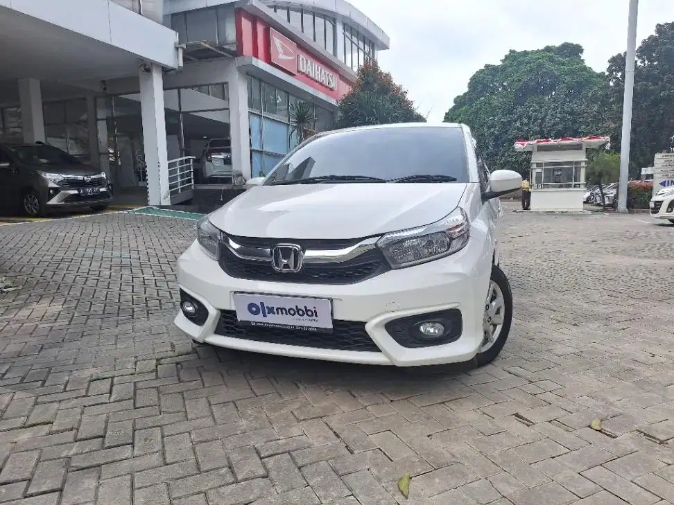DP RENDAH Honda Brio Satya 1.2 E Bensin-AT 2019 FFF