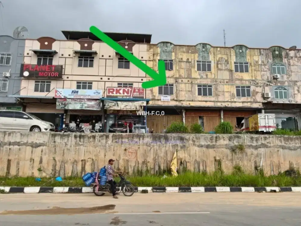 Ruko 3 Lantai di Alumindo Karsa Bengkong Area Ramai