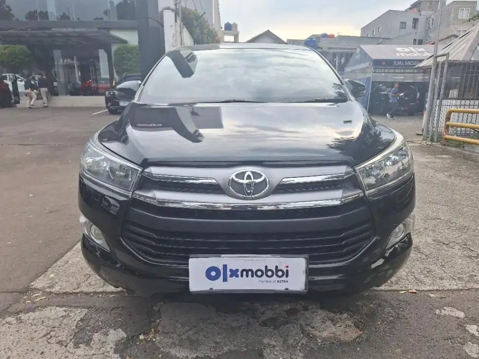 DP MURAH Toyota Kijang Innova 2.4 G Solar-AT 2018  CZKLB