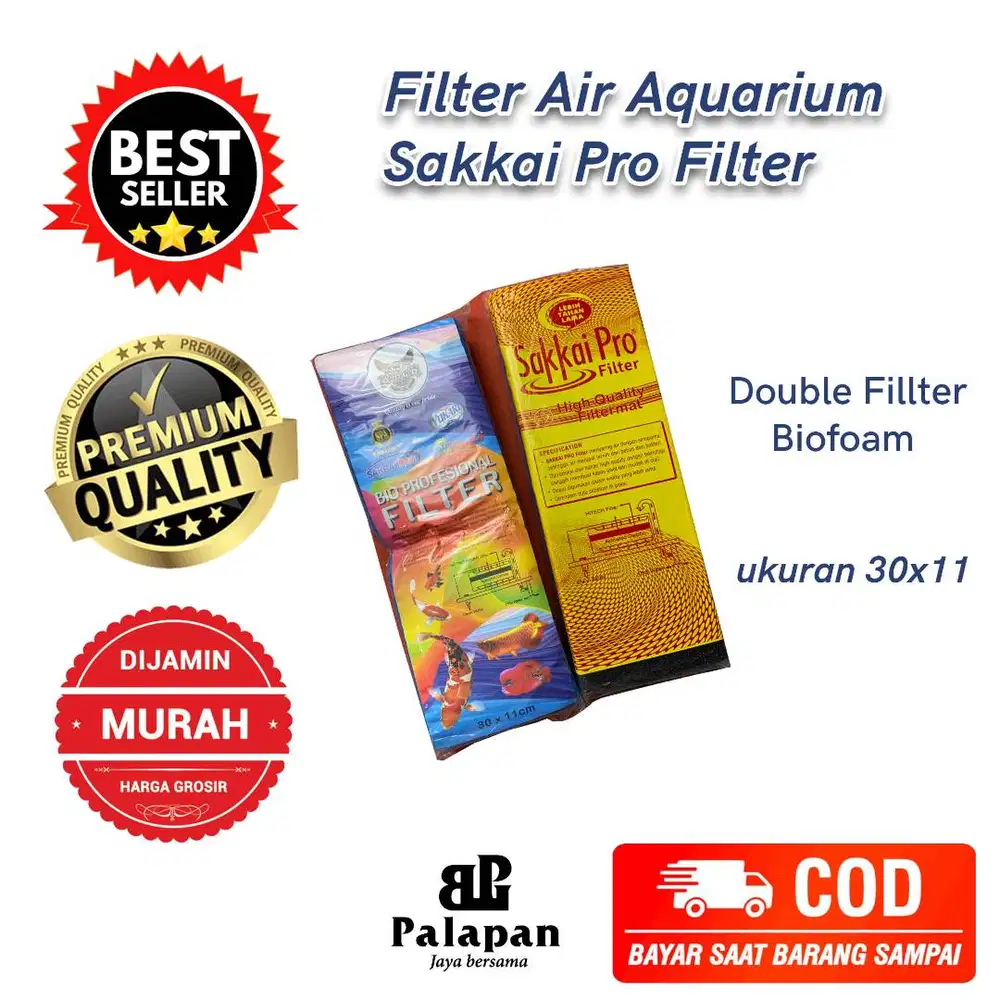 Kapas Media Filter Air Aquarium