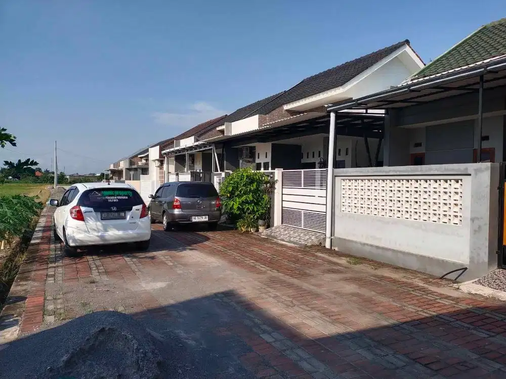 Hunian Rumah di Cluster besar minimalis. Cash Tempo 2 Thn