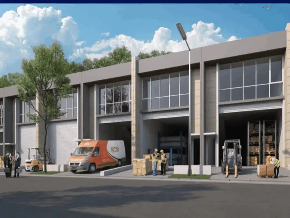 Gudang Bizzpark Multi Guna Pulo Gadung Jakarta Timur Siap Pakai