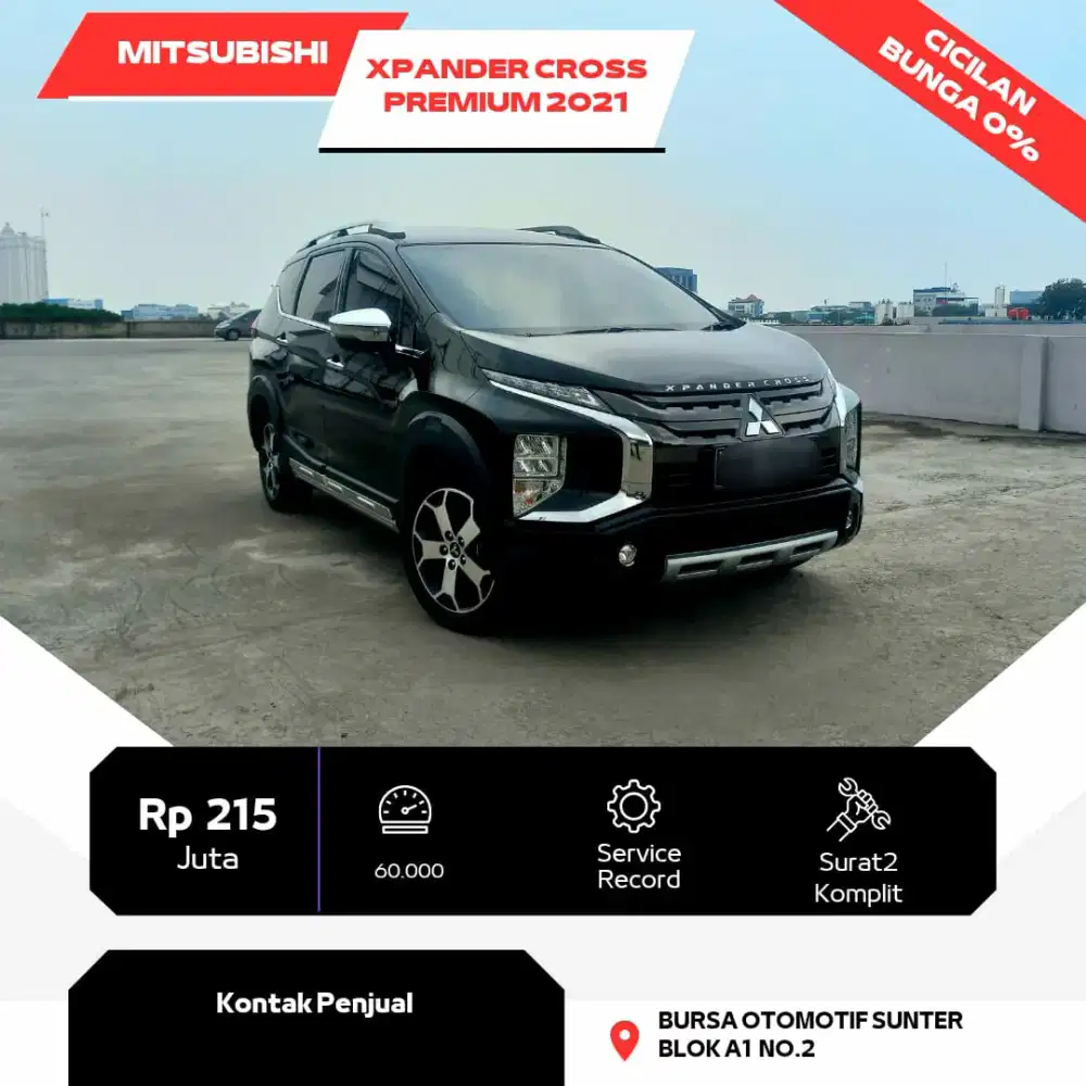 ORISINIL TERAWAT | MITSUBISHI XPANDER CROSS PREMIUM 2021 PAKAI 2022