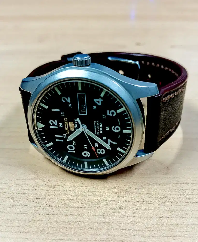 Seiko 5 sport militery