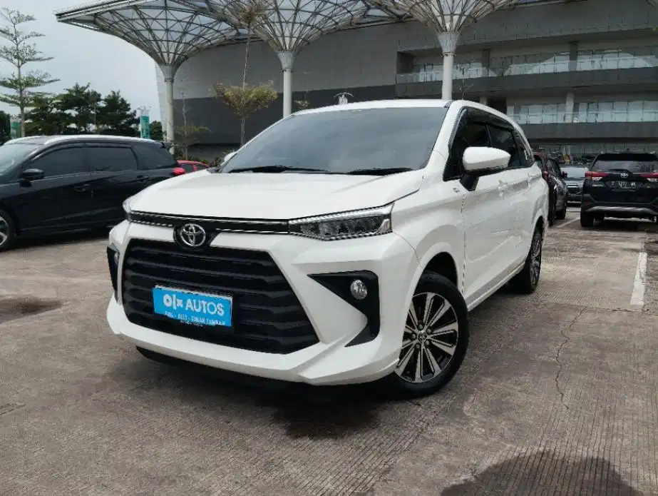 DP MURAH Toyota Avanza 1.5 G Bensin-AT 2023 Putih C2ADD