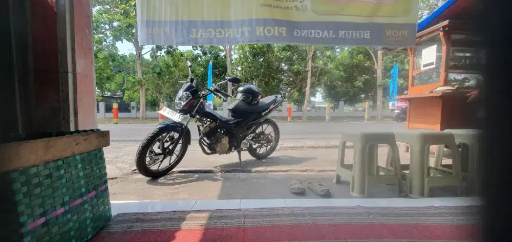 Di jual saja suzuki satria fu