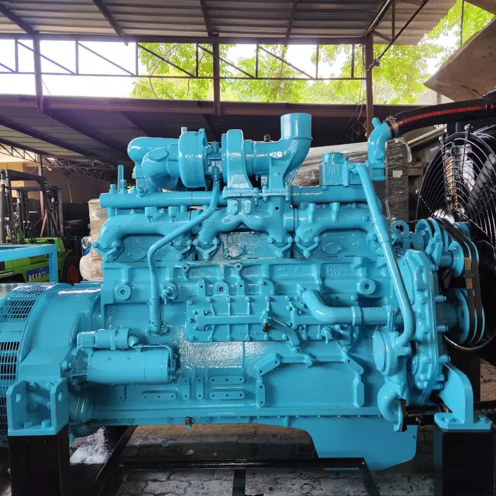Genset Komatsu 280 KVA Open Murah