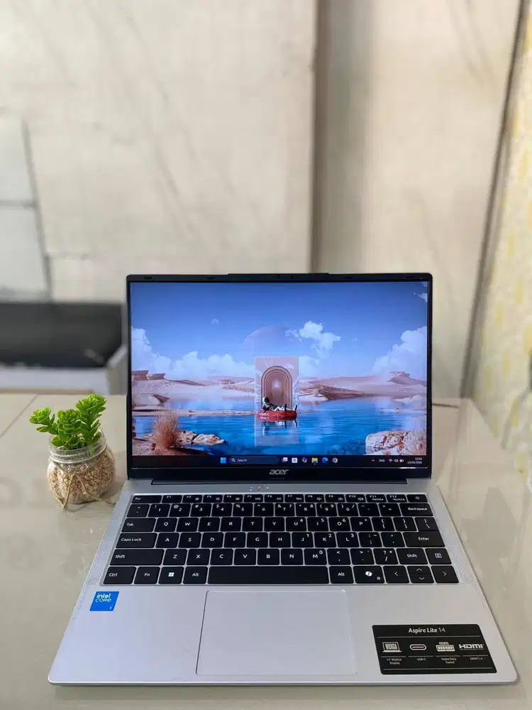 ACER ASPIRE LITE 14 AL14-32P-3S16 INTEL CORE i3 N355 RAM 16 GB SSD 512