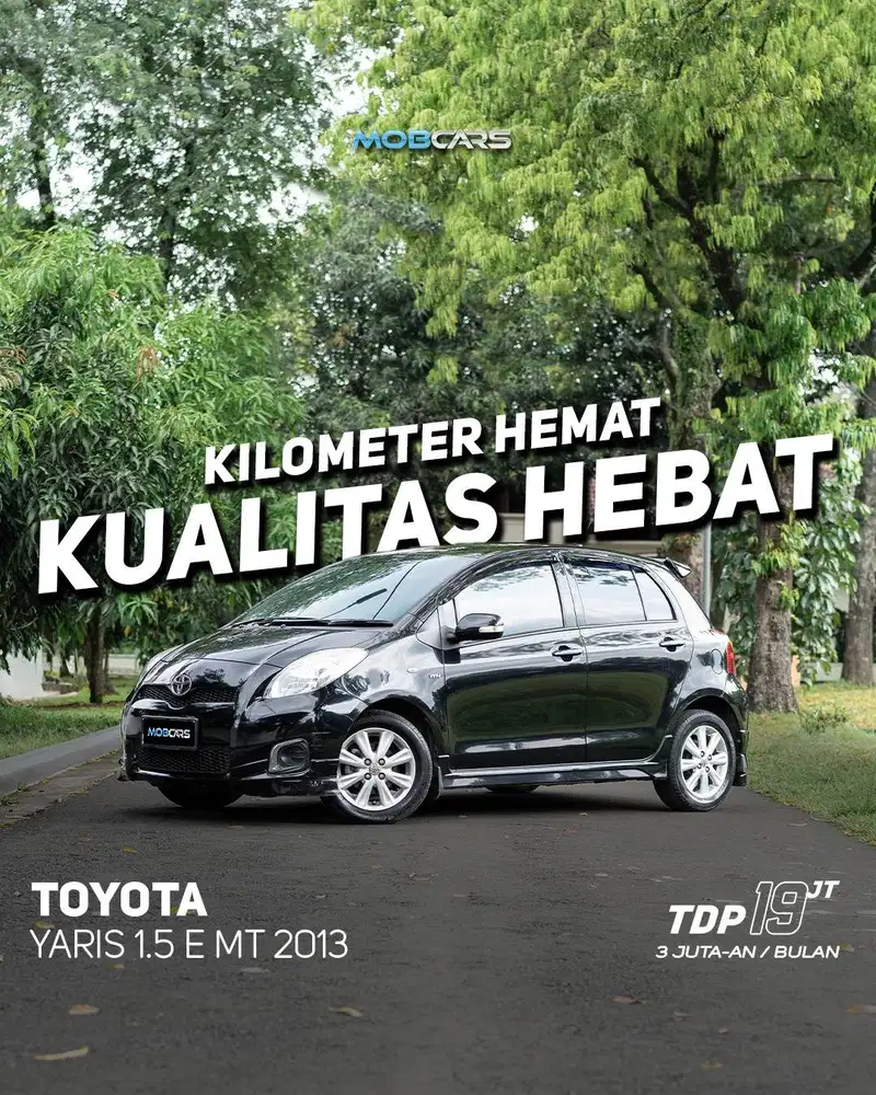 TOYOTA YARIS 1.5 E MT 2013 MANUAL