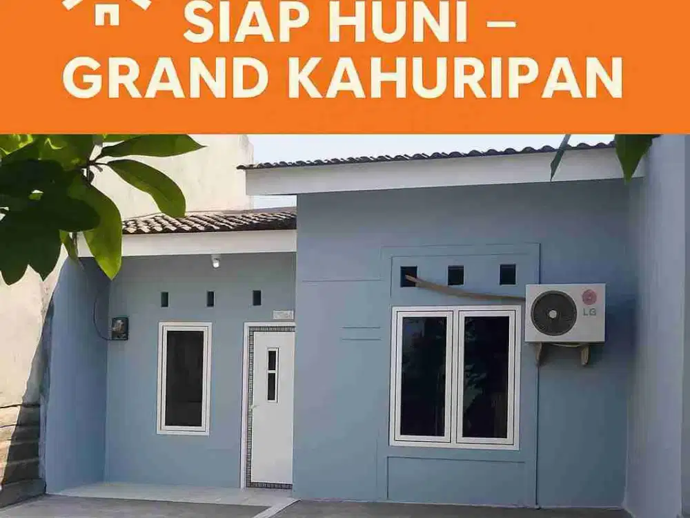 Dijaul Cepat Rumah di Grand Kahuripan Bogor Nego Sampai Jadi
