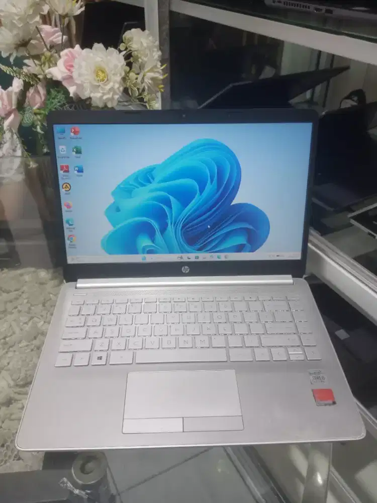 Laptop HP 14s Core I5 Gen 10 Ram 8 Hdd 1000 Ssd 128 Double Vga