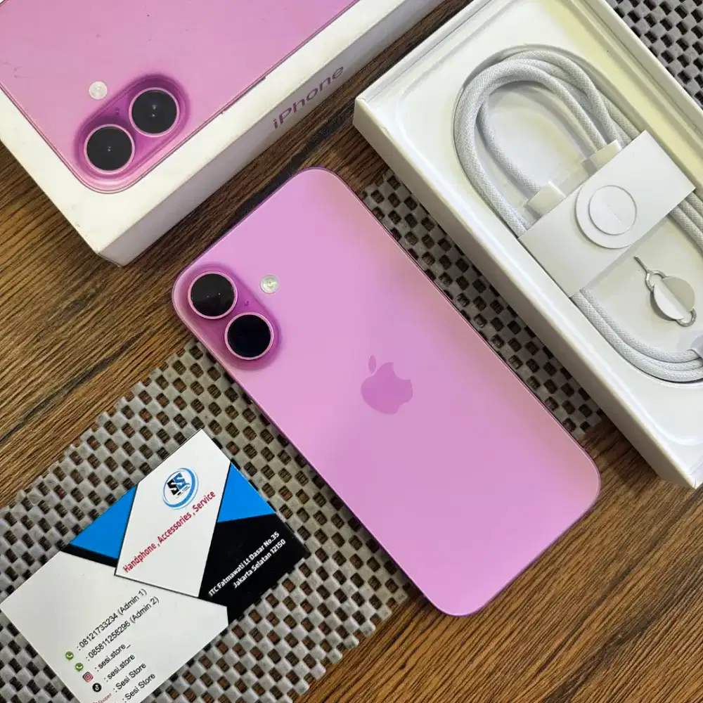 iPhone 16 128gb PINK IBOX