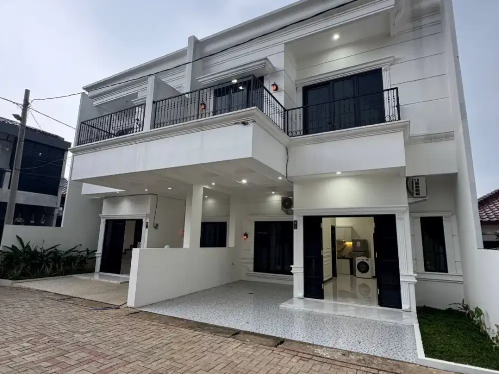 Jual rumah siap huni 500 meter ke pintu toll sawangan, Pancoran mas depok