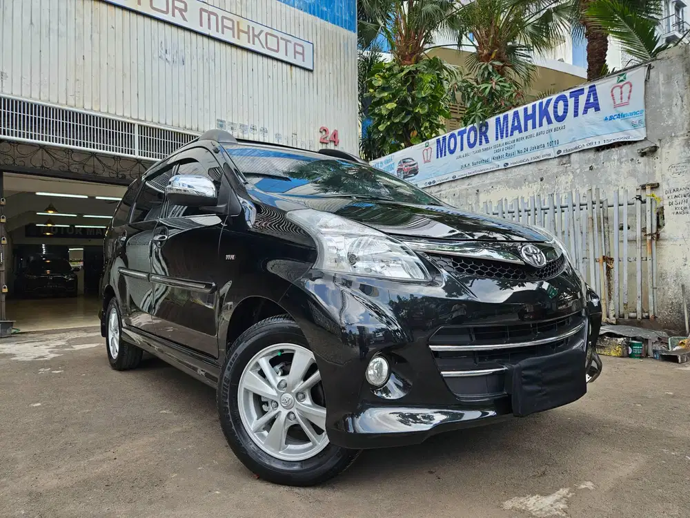 Toyota Avanza Veloz 1.5 mt manual 2015 nik 2014 hitam antik bagus ori