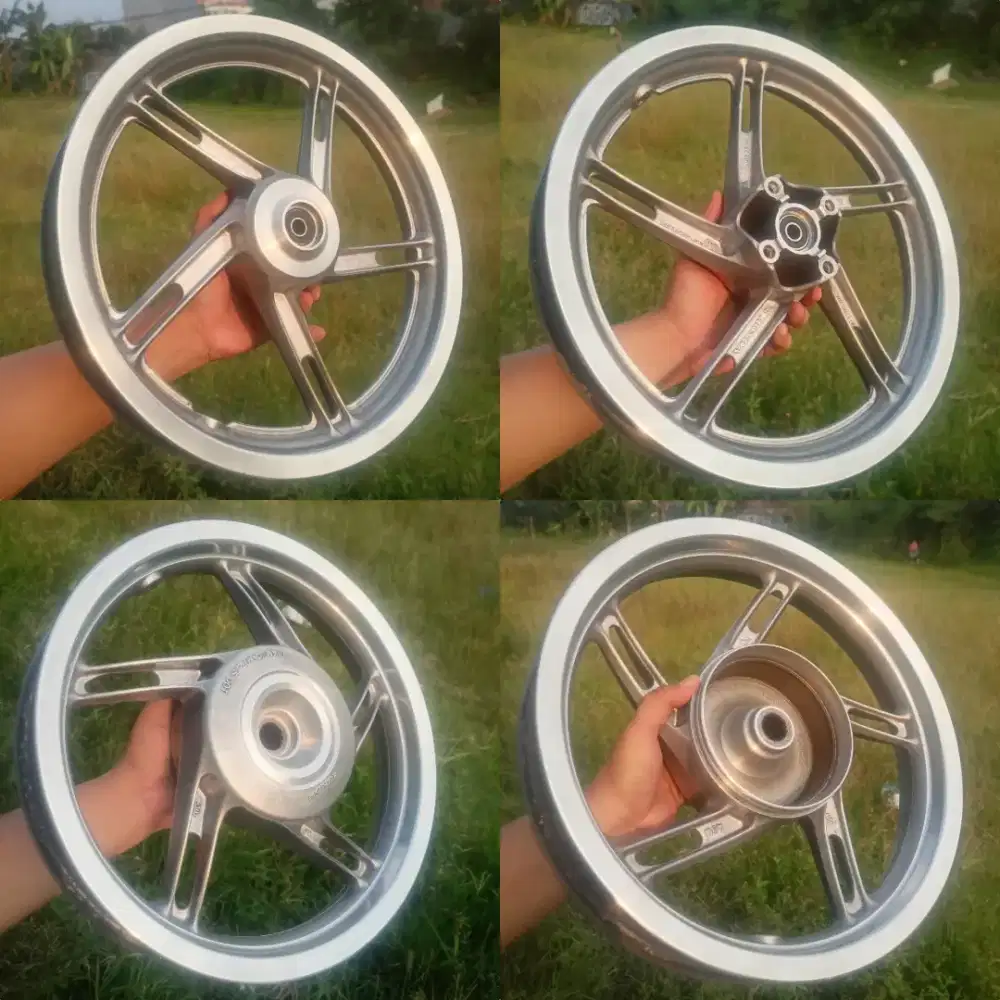 VELG PCX CBU SET BAK GEARBOX POLES REMOVER