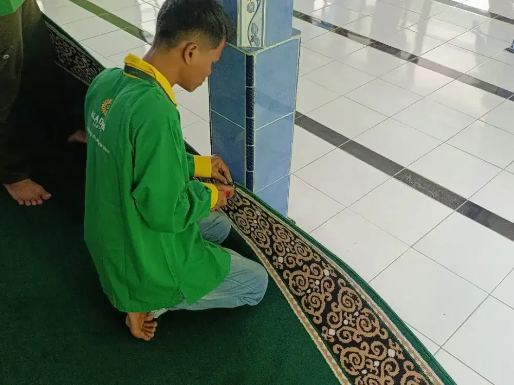 karpet masjid siap pasang area sleman, kalasan, minggir