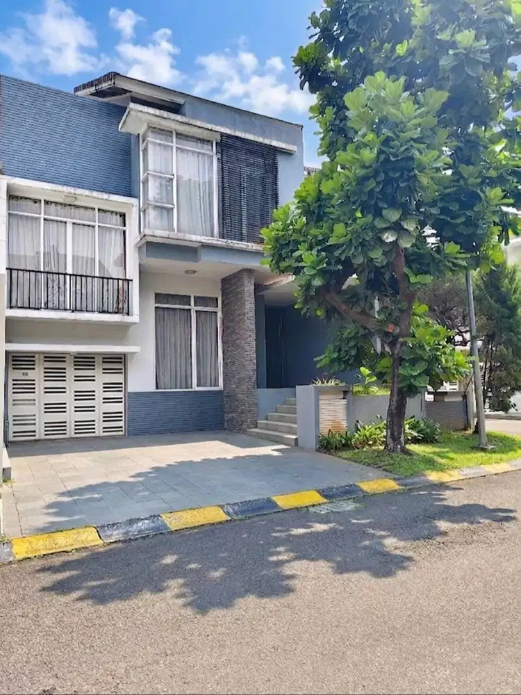 Dijual Rumah Dalam Cluster Bintaro Tangsel Siap Huni RR-14357