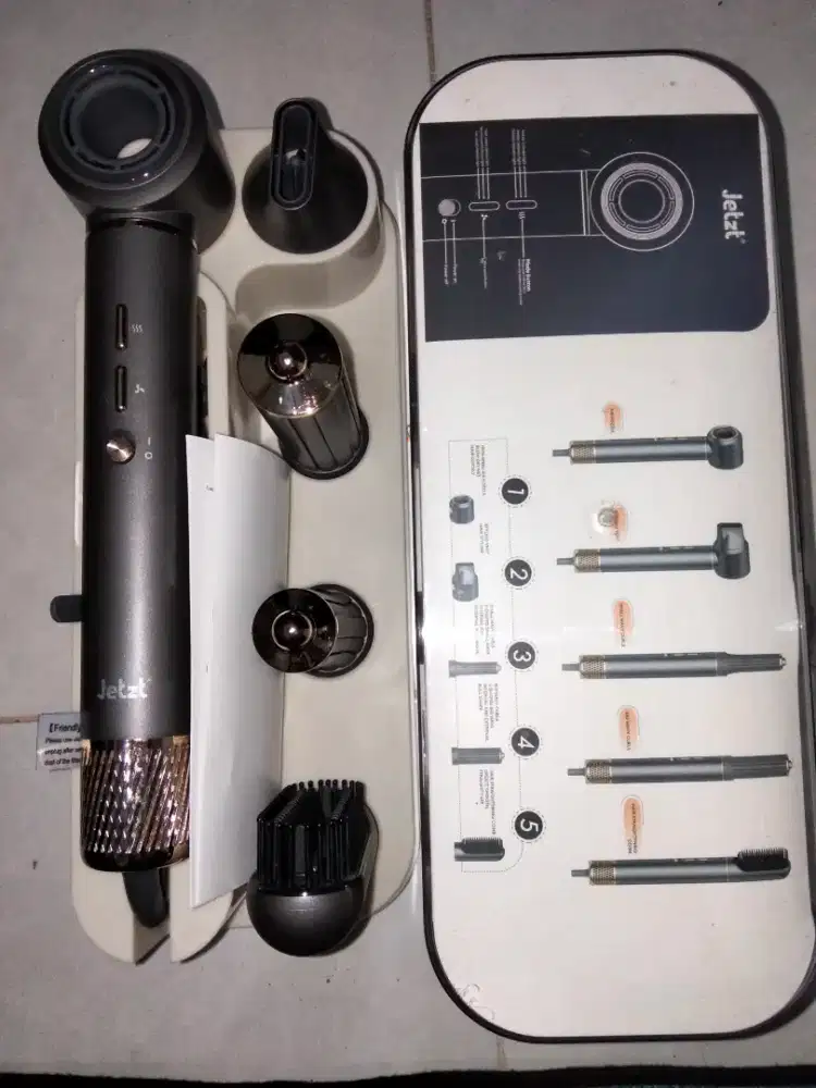 Hairdryer Jetz, Daya 1000 watt