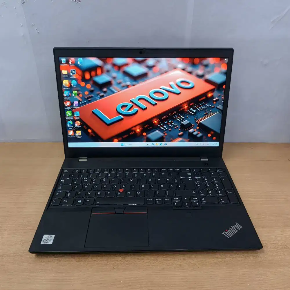 Thinkpad Gaming P15v core i7 10750H 16GB SSD 256Gb Nvidia Quadro