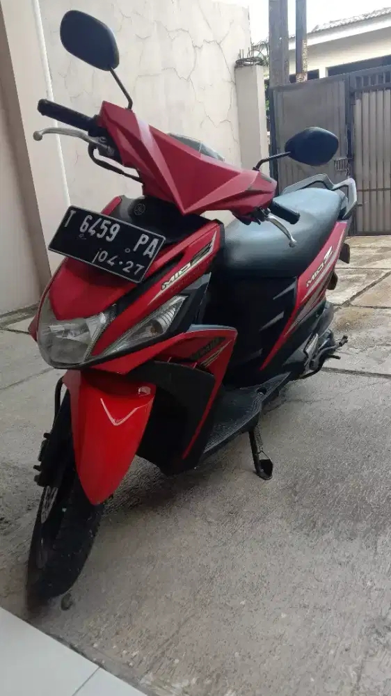 Yamaha mio z 2017