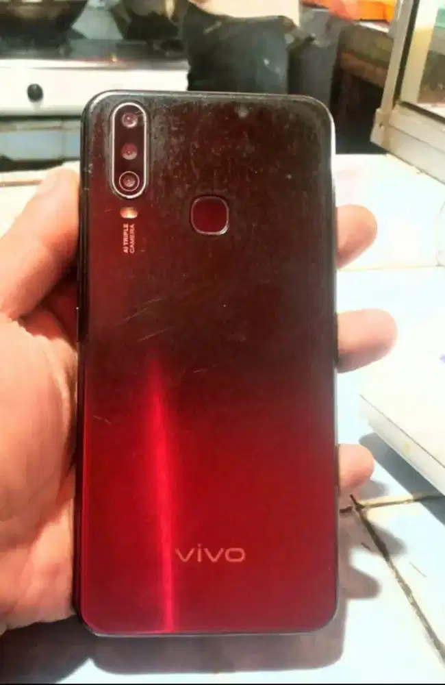 Fs Vivo y 1904 kondisi mulus ga ada lecet