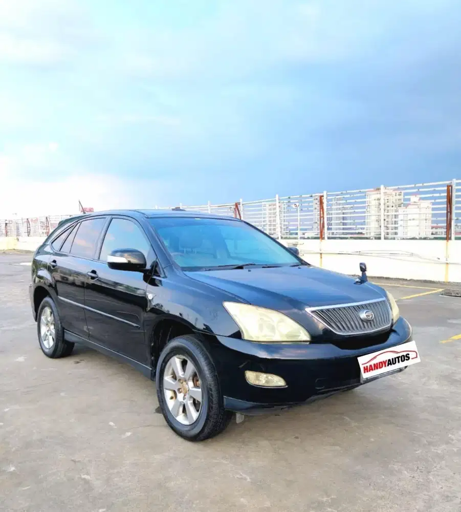 Toyota Harrier 2.4 L Prem Tahun 2006 Automatic Hitam