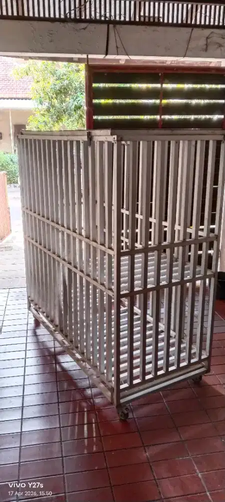 Kandang Ternak Anjing hias