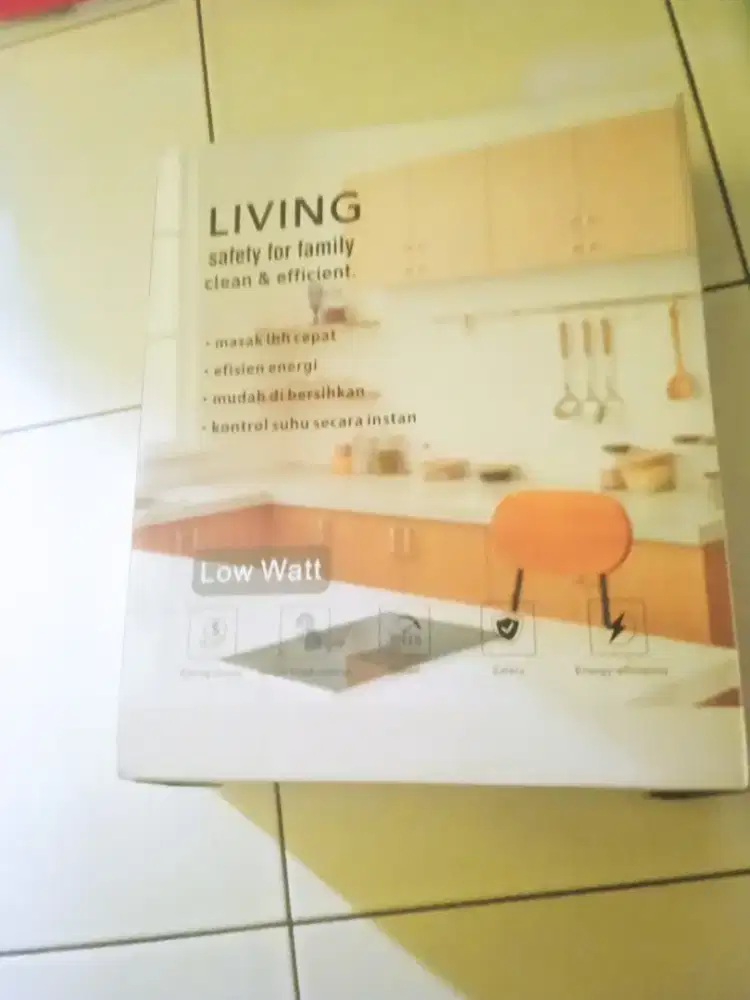 Jual kompor induksi merek living