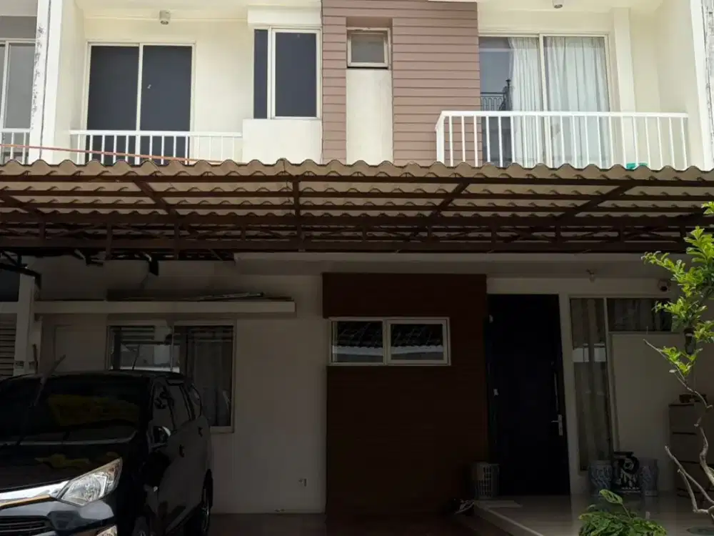 Rumah di Puri Mansion,Uk 8X15m,Edinburgh,Shm,Selatan,Harga:4.1 M Nego