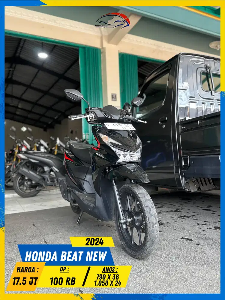 HONDA BEAT NEW 2024 NEGO SAMPE DEAL BOSKUU HIKMAH MOTOR KEPUH
