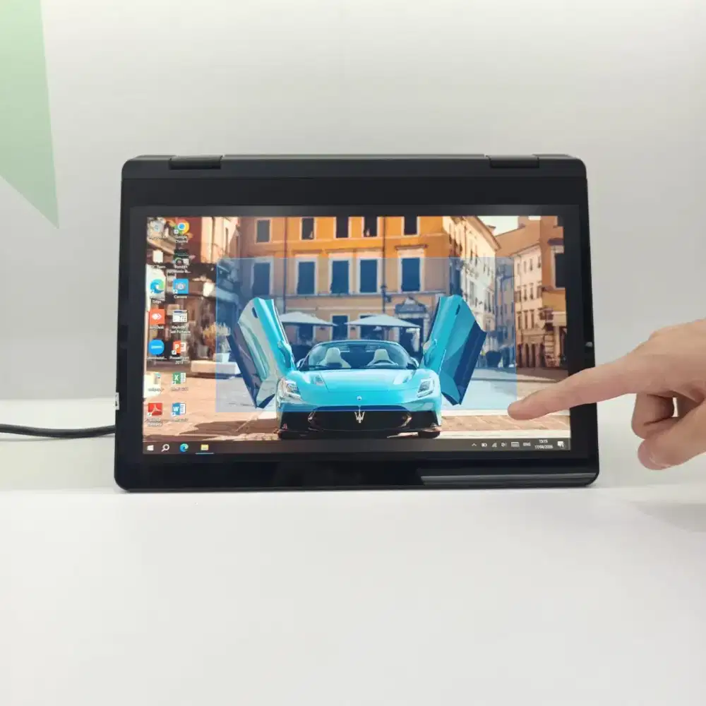 [L109] Laptop Lenovo Touchscreen 2in1 8/256 12 Windows10 Siap COD