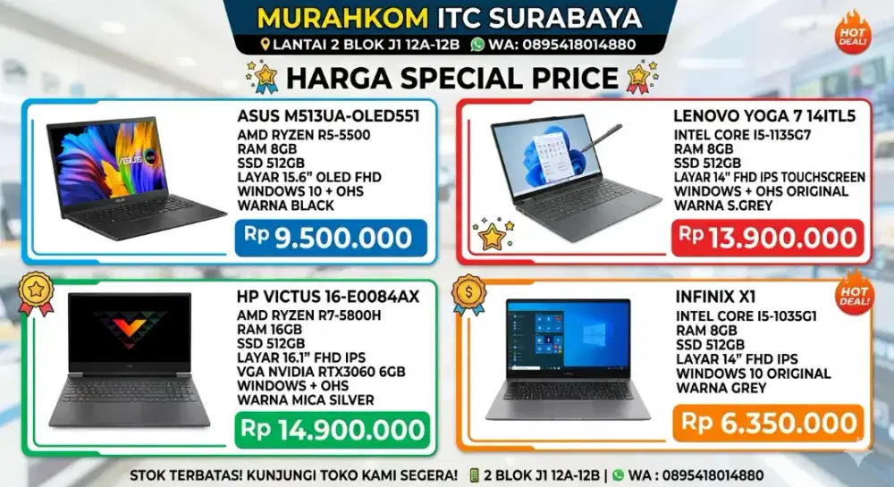 Harga Terupdate Hari ini