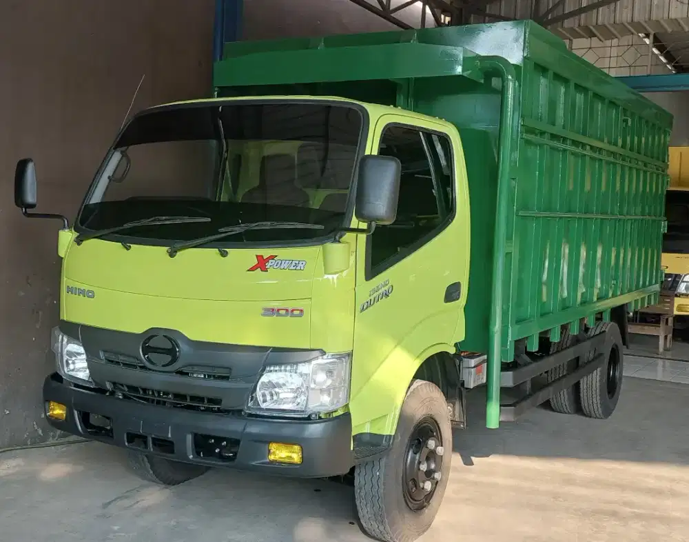 Dutro 136 HD XPOWER 2023 super istimewa