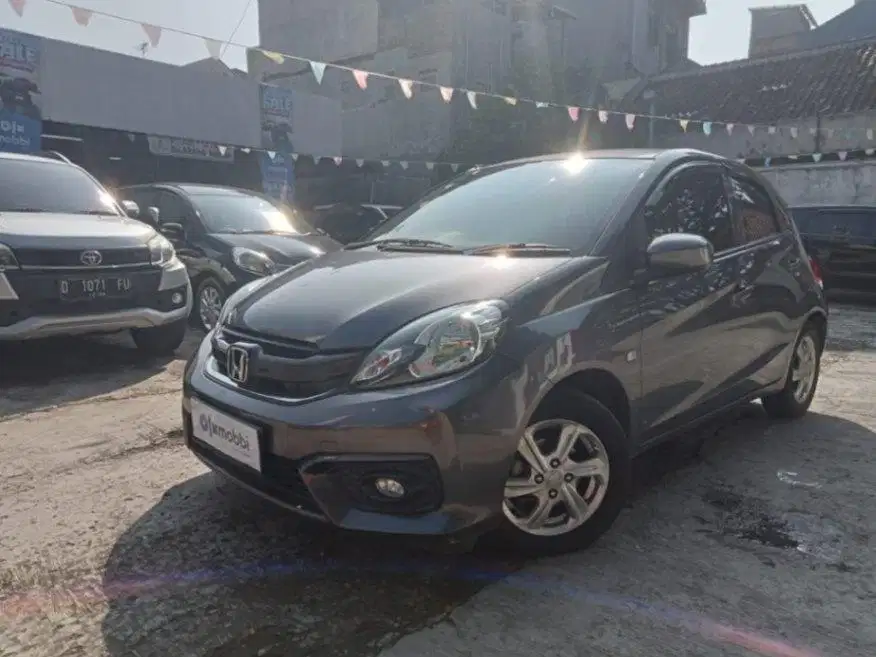 DP MURAH Honda Brio Satya 1.2 E Bensin-AT 2018  CSYIB